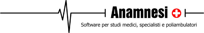 Anamnesi, software per studi medici